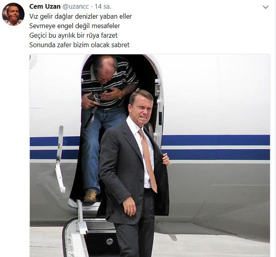 Cem Uzan siyasete mi dönüyor? Kafa karıştıran paylaşım - Resim: 2