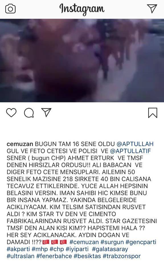 Türkiye'ye dönüş hazırlığı yapan Cem Uzan'dan tehdit gibi video - Resim: 1
