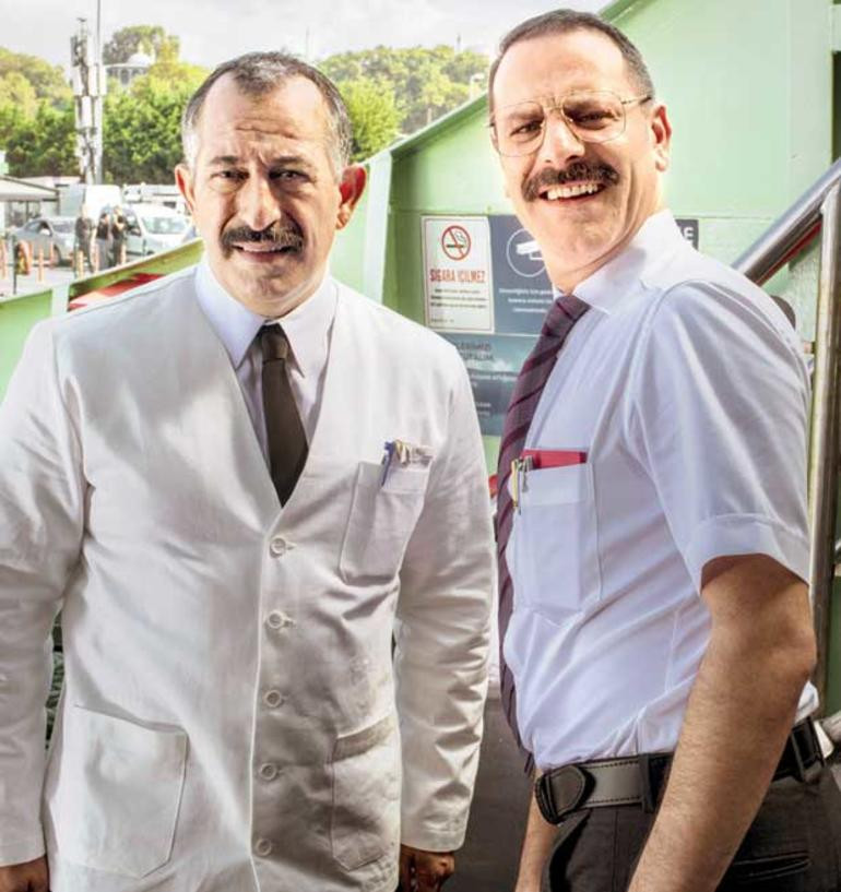 Cem Yılmaz: Defne ve kızlarını oynatacağım iddiaları yalan - Resim: 2