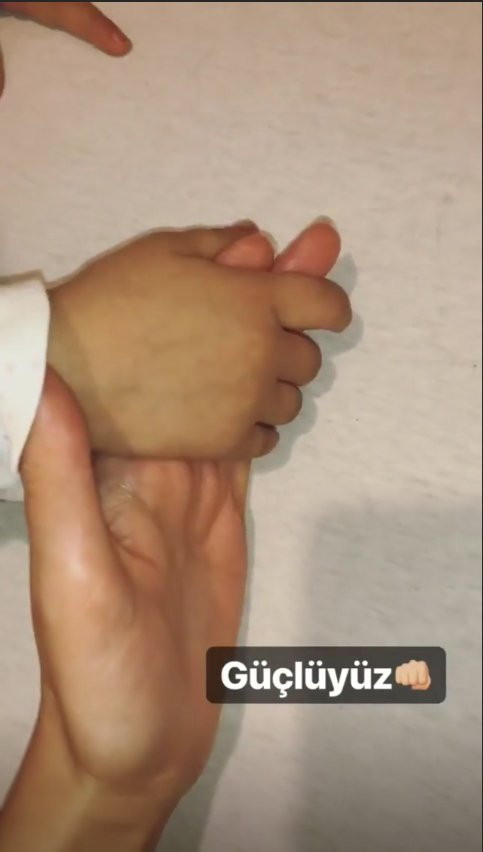 Ceren Hindistan: Kocamdan dayak yerken, o düşmesin diye karnımı korudum! - Resim: 1