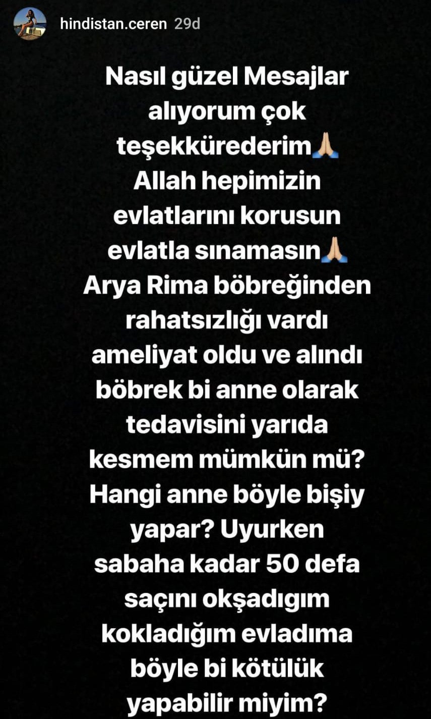 Ceren Hindistan: Hangi anne böyle bir şey yapar? - Resim: 2