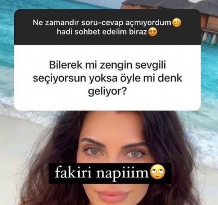 Ceren Hindistan Bu Kez Verdiği Cevapla Gündemde: Fakiri ne Yapayım? - Resim: 1