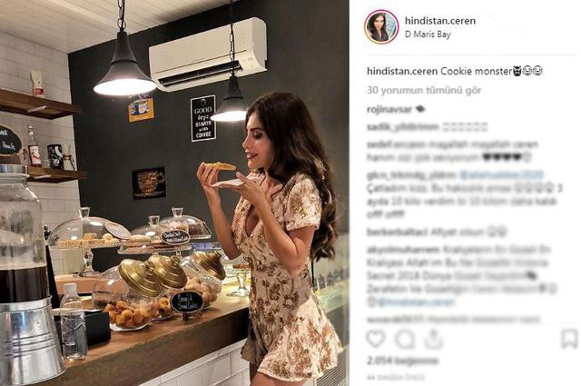 Ceren Hindistan'ın son hareketine tepki yağıyor - Resim: 1