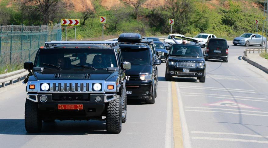 Çerkez Cengiz'in konvoy foyası ortaya çıktı, gerçekten gözaltına alındı - Resim: 1