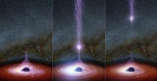 NASA'dan dünyayı şaşkına çeviren kara delik fotoğrafı! - Resim: 1