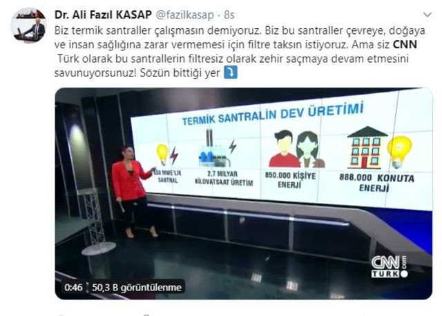 Çevre katliamını savunan CNN Türk sunucusuna tepki yağdı - Resim: 3