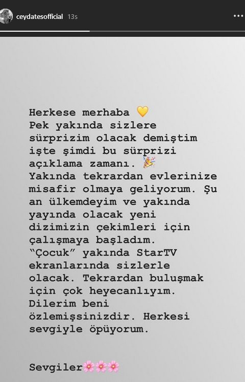 Ceyda Ateş: Sürprizi açıklama zamanı - Resim: 1