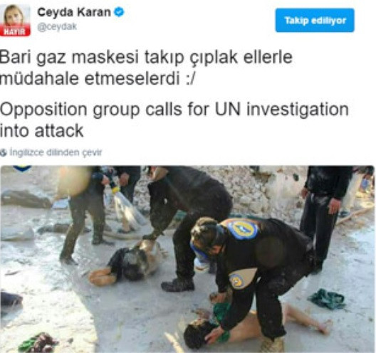 Ceyda Karan'ın İdlib tweet'ine tepki - Resim: 1