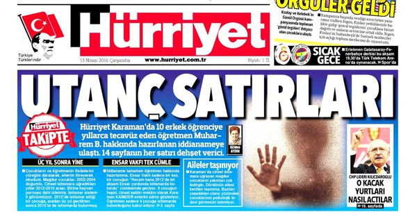 Hürriyet muhabirinden Ensar Vakfı özrü: Sehven yaptım - Resim: 1