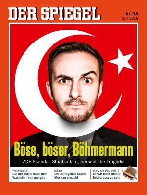 Der Spiegel'in kapağında Erdoğan şiiri krizi: kötü, daha kötü - Resim: 1