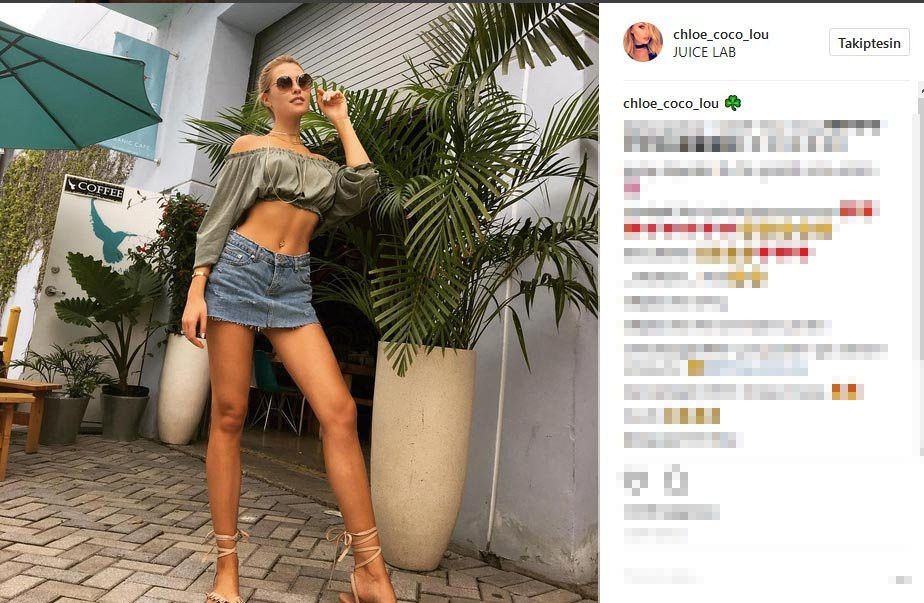 Chloe’nin paylaşımına yorum yağmuru - Resim: 1