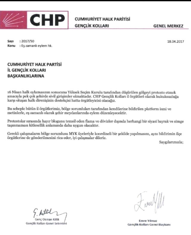 Son Dakika... CHP'den flaş açıklama: Adımıza sahte genelge yapıldı! - Resim: 2