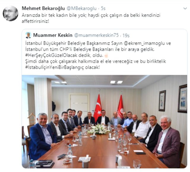 CHP'li vekilden İmamoğlu'nun başkanlığını yaptığı toplantıya flaş eleştiri! - Resim: 1