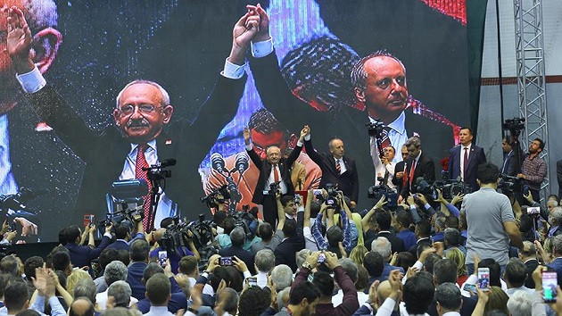 CHP’nin Cumhurbaşkanı adayı Muharrem İnce - Resim: 1