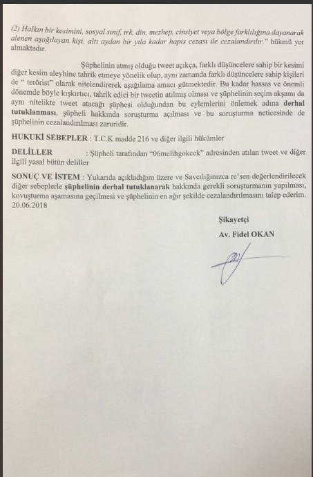 CHP'den Melih Gökçek'in terörist anketine suç duyurusu - Resim: 3
