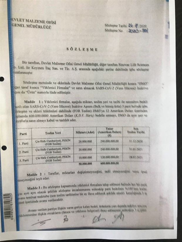 CHP'den AKP'ye 52 Soruluk Yalan Üretim Merkezi Yanıtı - Resim: 1