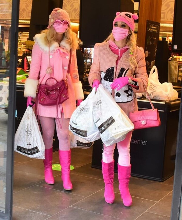 Esra ve Ceyda kardeşler alışverişte! İhtiyaç sahipleri için - Resim: 1