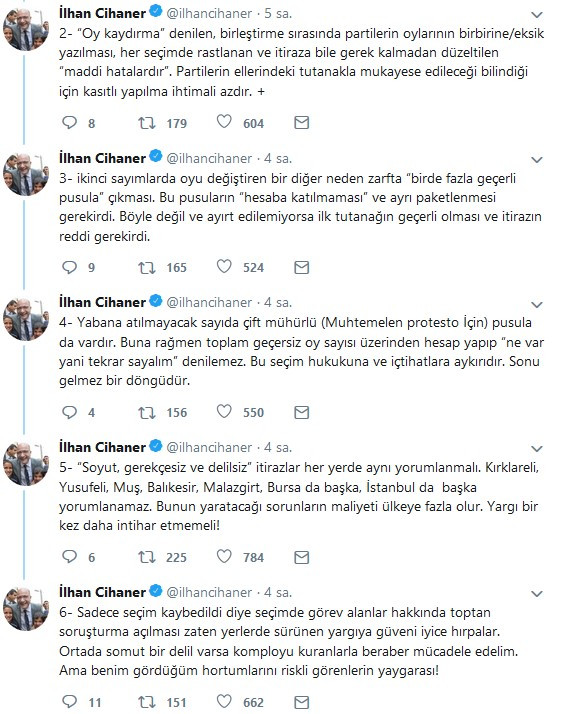 En çok hangi geçersiz oylar geçerli kabul edildi - Resim: 2