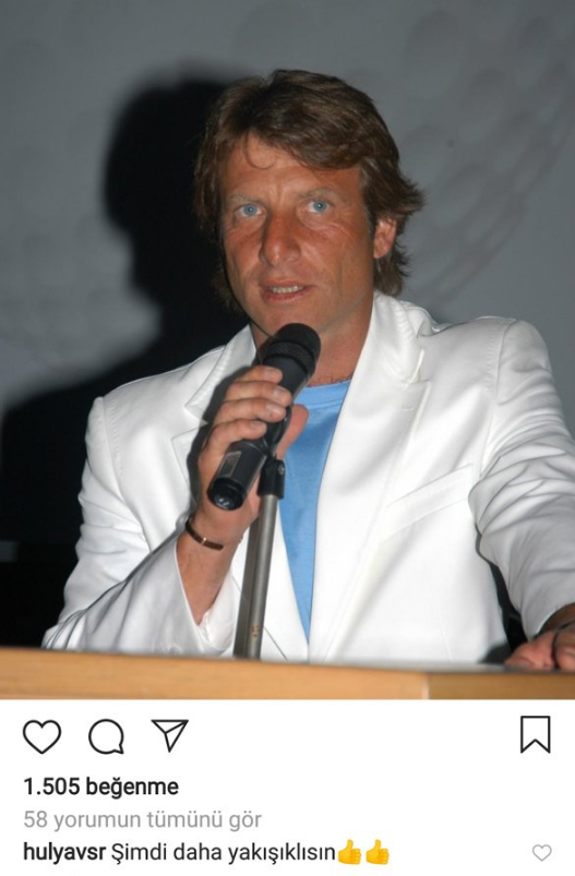 Hülya Avşar'dan Kaya Çilingiroğlu'na: Şimdi daha yakışıklısın - Resim: 1