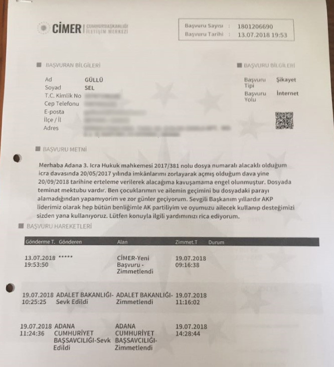 erdogan a oy verdigi resmiyle cimer e