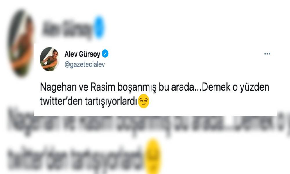 Nagehan Alçı ve Rasim Ozan Kütahyalı Boşandı mı? - Resim: 1