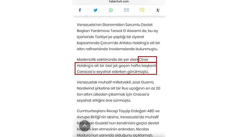 Habertürk Kendi Patronu Turgay Ciner'i İfşa Etti - Resim: 4