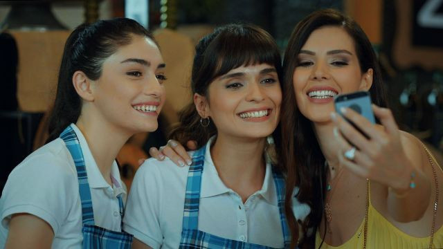 Hatice Şendil'den kocasına yeni dizi desteği! - Resim: 2