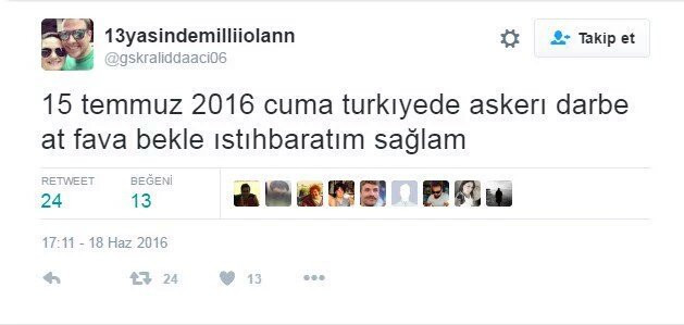 Darbe olacağını 1 ay önce duyuran bu insanlar kim? - Resim: 1
