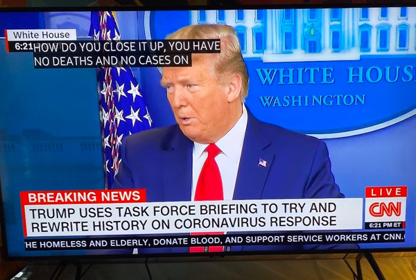 CNN, sinirli Trump propaganda yapıyor dedi canlı yayını kesti - Resim: 3