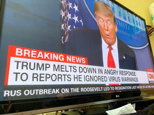 CNN, sinirli Trump propaganda yapıyor dedi canlı yayını kesti - Resim: 2