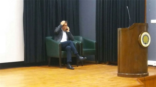 Erdoğan Aktaş'ı çıldırtan öğrenci protestosu: Hepinizi tespit ettim... - Resim: 2