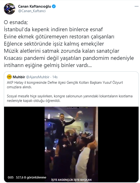 Canan Kaftancıoğlu : İntiharın Eşiğine Gelenler Varken... - Resim: 1