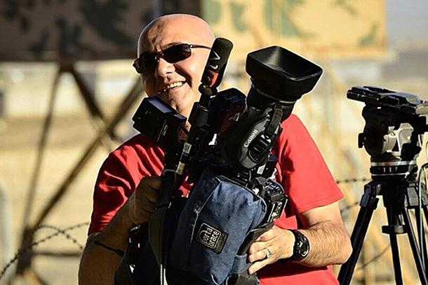 Usta kameramandan mesleğe duygusal veda - Resim: 1