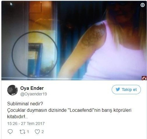 Çocuklar Duymasın'da şok görüntü: Fetullah Gülen'in kitabı gösterildi! - Resim: 2