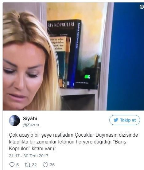 Çocuklar Duymasın'da şok görüntü: Fetullah Gülen'in kitabı gösterildi! - Resim: 1