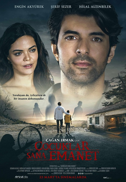 Engin Akyürek'in yeni filminin afişi yayınlandı - Resim: 1