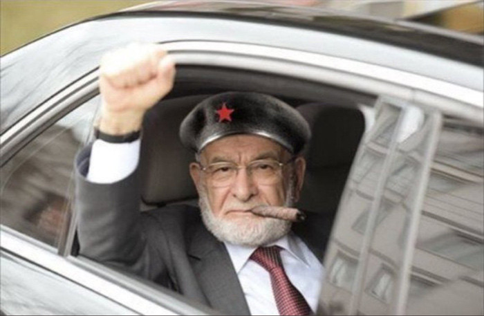 Comandante Hacı Temel! Sosyal medya bunu paylaşıyor - Resim: 2