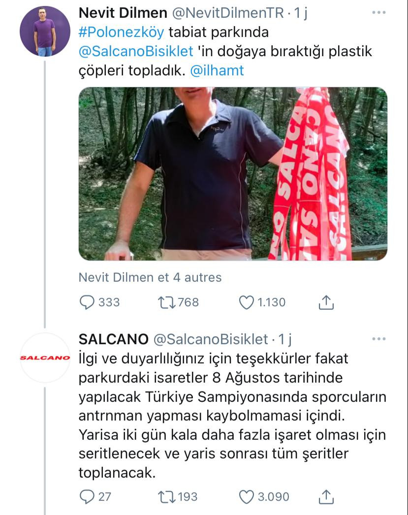 Vatandaş Parkur İşaretlerini Çöp Zannederek Topladı; Bisikletçiler Kayboldu - Resim: 1