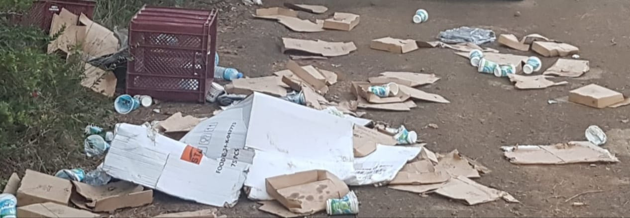 Her şey Dahil Film Ekibi Datça'daki Seti Çöplüğe Çevirdi - Resim: 3