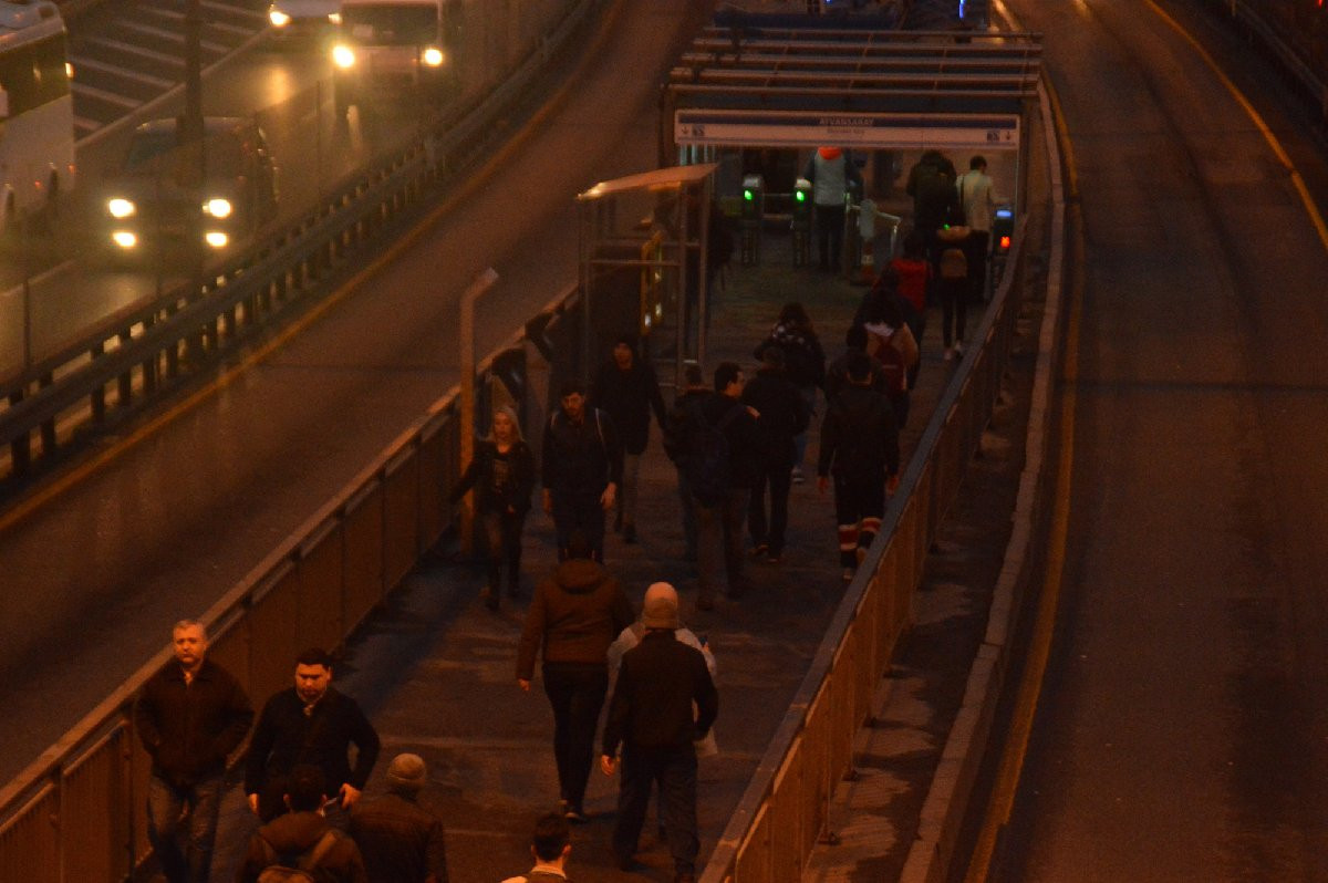 Corona virüsünden sonra bu sabah İstanbul! - Resim: 1