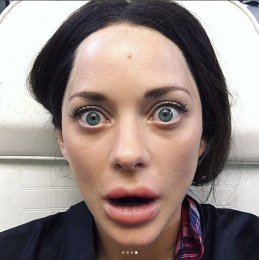 Marion Cotillard paylaşımlarıyla şoke etti - Resim: 2