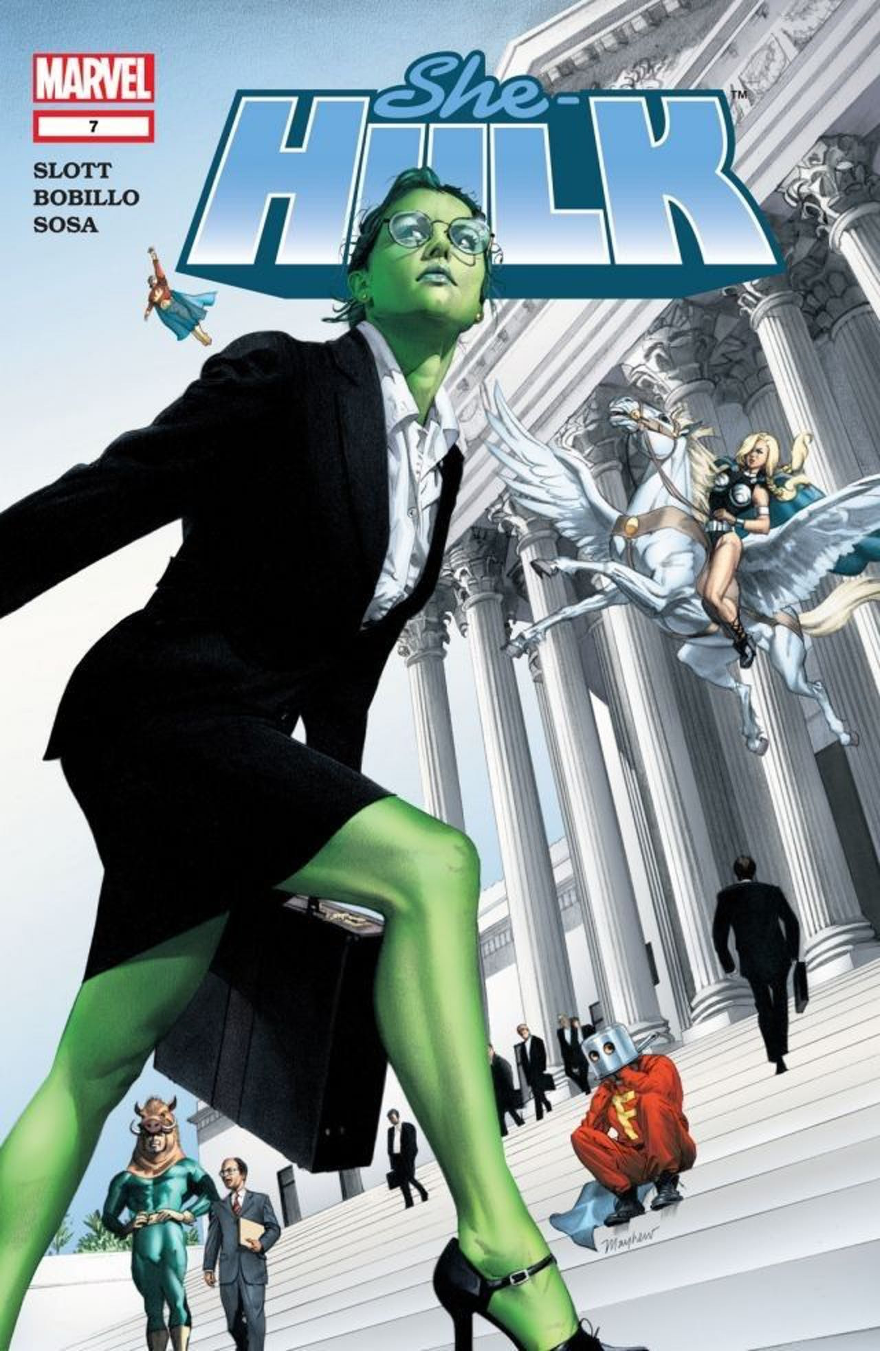 Marvel evreninde 3 yeni süper kahraman: Ms. Marvel, Moon Knight ve She-Hulk - Resim: 2