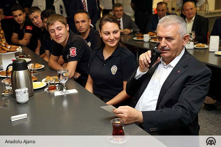 Başbakan Yıldırım polis memuru için kız istedi - Resim: 1