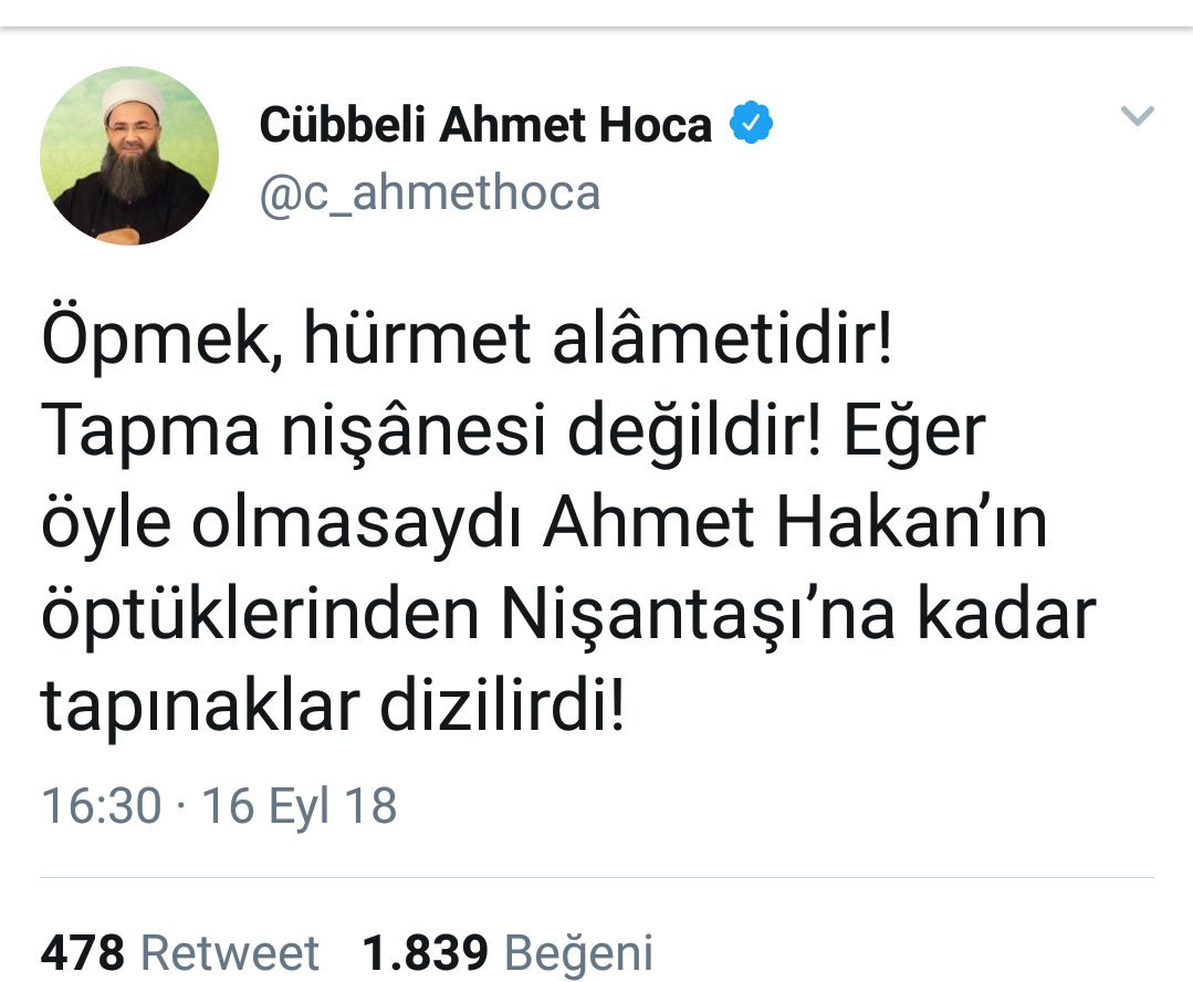 Cübbeli Ahmet'ten Ahmet Hakan'a: Öptüklerinden Nişantaşı'na kadar tapınaklar dizilirdi! - Resim: 1