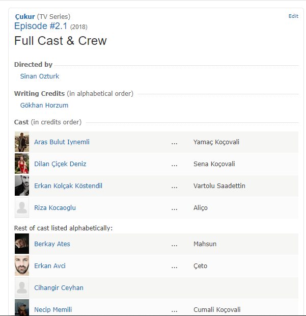 Çukur’a iki yeni transfer! Yeni sezon ne zaman başlayacak? - Resim: 1