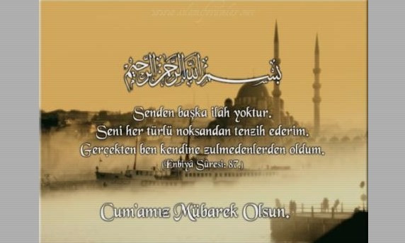 Cuma mesajları resimli, kısa cuma mesajları! - Resim: 3