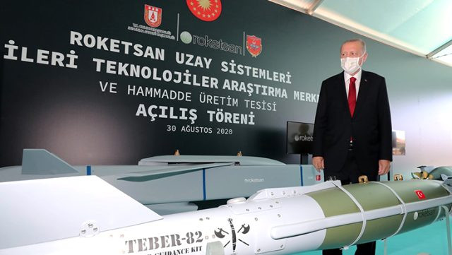 Erdoğan'dan Roketsan açılışındaki aksiliğe tepki: Bu teknolojiye yakışmıyor - Resim: 1