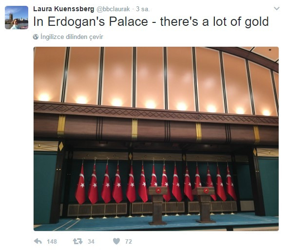 BBC muhabiri Erdoğan'a iftira atayım derken rezil oldu! - Resim: 1