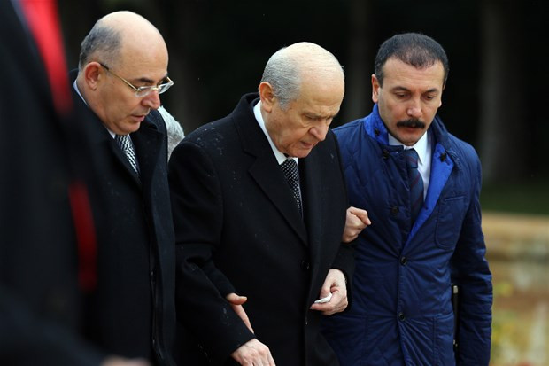 Bahçeli hasta mı, yoksa başka sebebi mi var? - Resim: 1