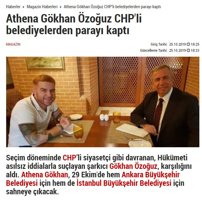 Gökhan Özoğuz Cumhuriyet Bayramı için konser anlaşması yapınca yandaşların hedefi oldu - Resim: 1